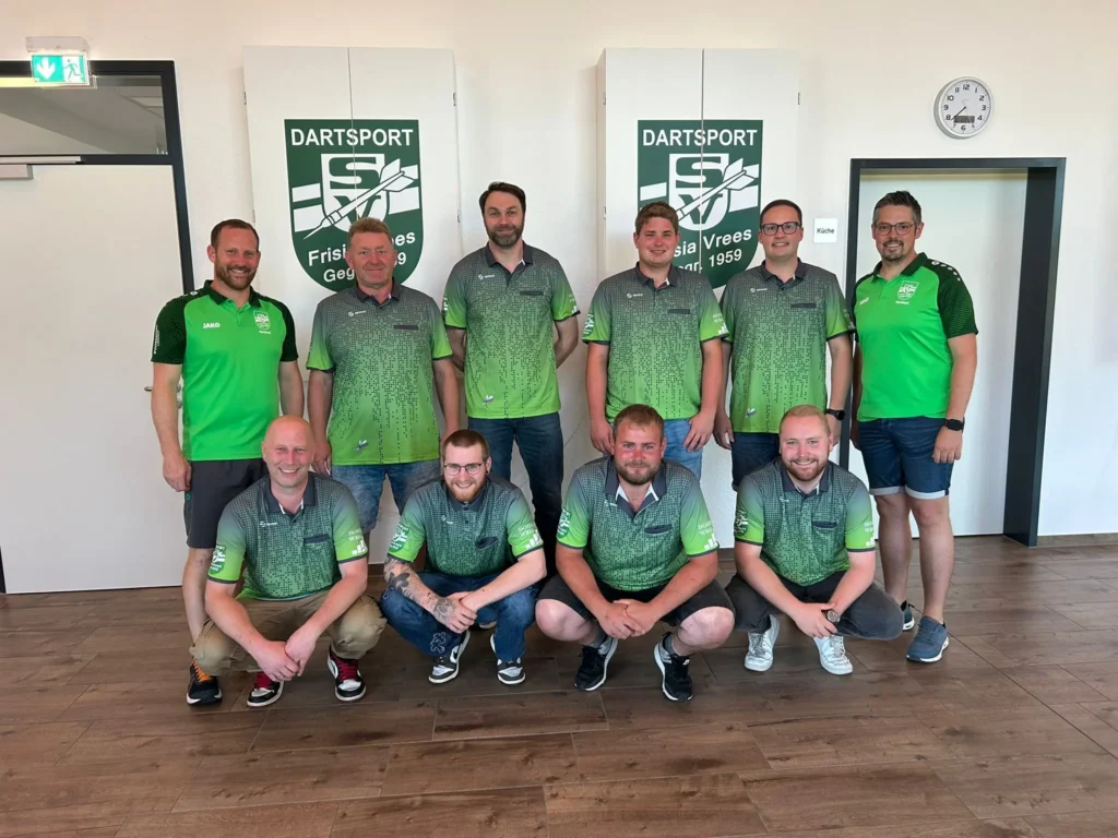 Darts mit Leidenschaft – In Vrees geht ein neuer Verein an den Start