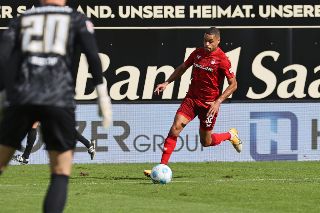 Kaiserslautern – Jan Gyamerah wechselt von den Roten Teufeln zur SV Elversberg