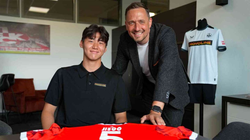 Jisoo Kim verstärkt die Defensive des 1. FC Kaiserslautern