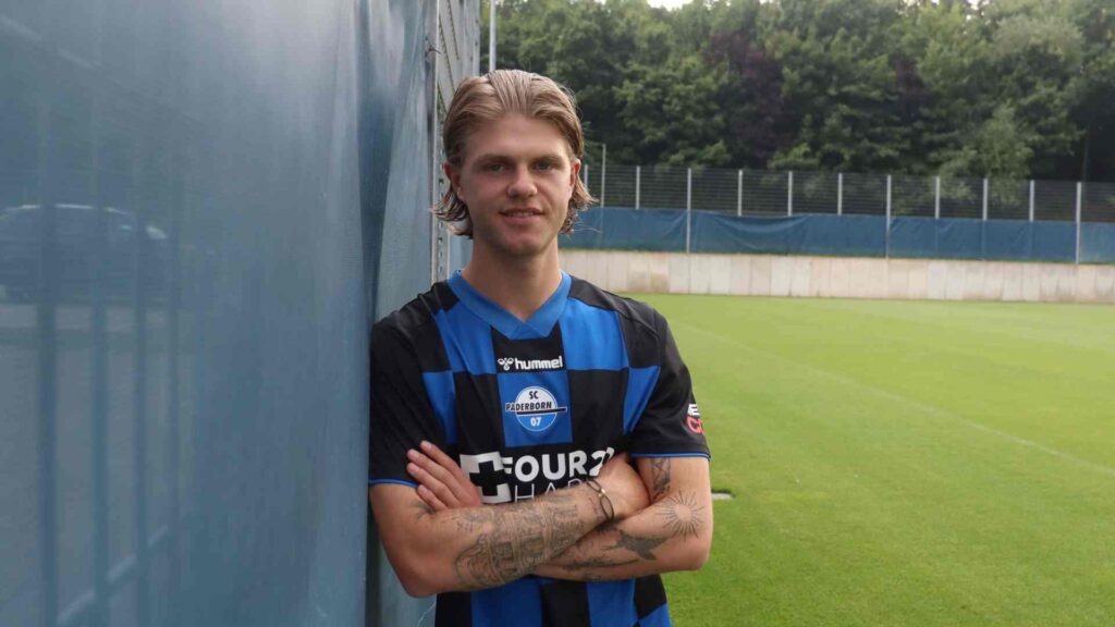 SC Paderborn verpflichtet Offensivtalent John Posselt vom VfB Lübeck
