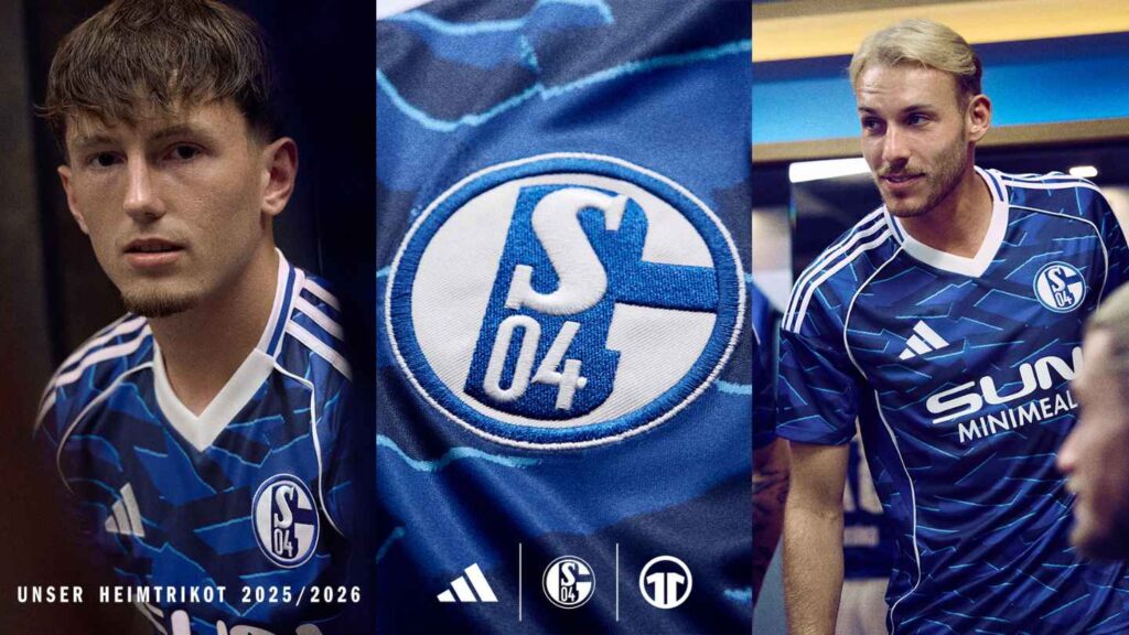 Kultdesign kehrt zurück: Schalke 04 präsentiert neues Heimtrikot im Stil der 90er