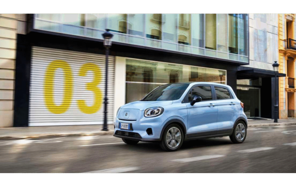 Leapmotor T03 überrascht mit Spitzenwerten bei der ECOBEST Challenge 2025