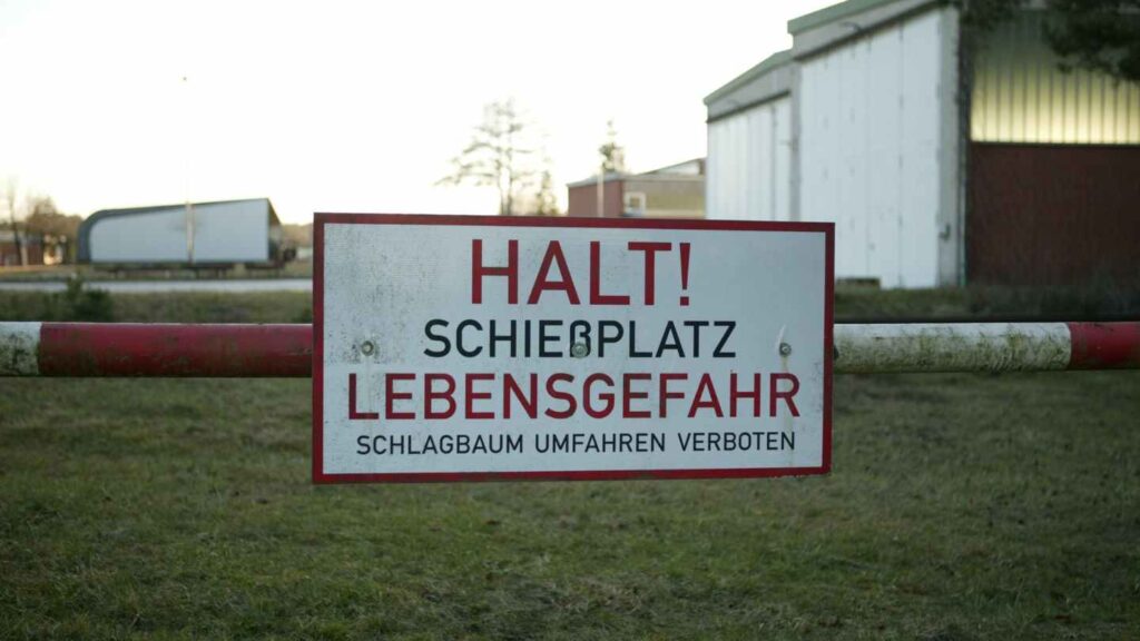 Lathen: Gelände der WTD 91 in der KW 30 zeitweise gesperrt