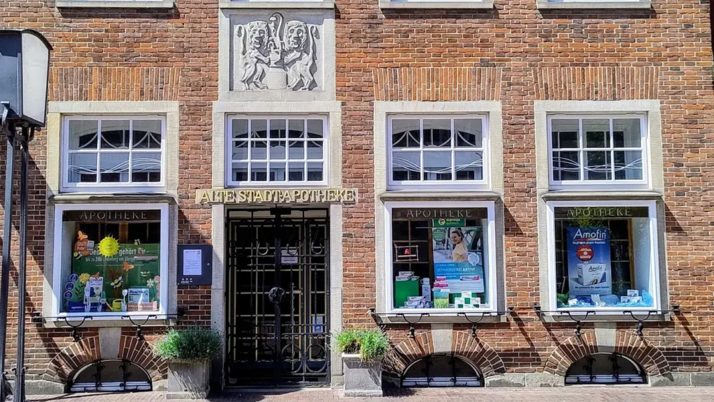 Meppen verliert traditionsreiche Apotheke am Marktplatz