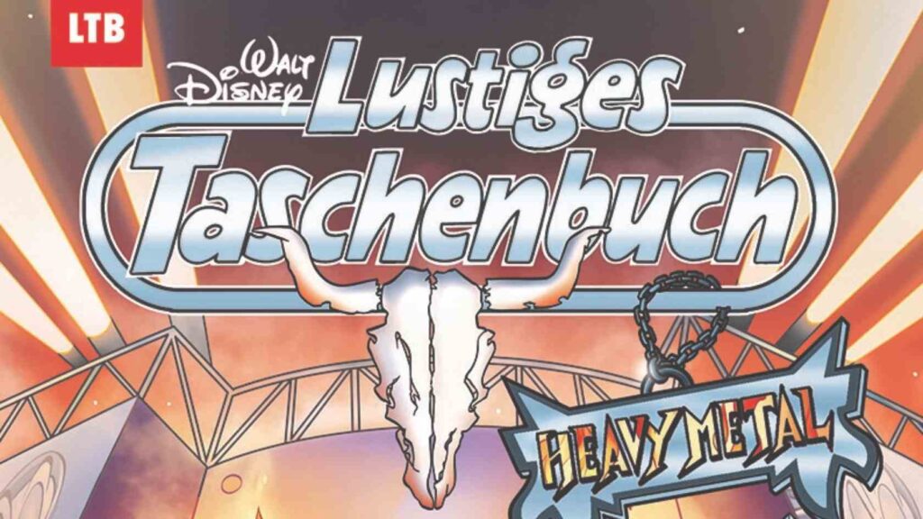 Donald Duck im Metal-Fieber: Disney-Zeichner Ferran Rodríguez rockt in Wacken