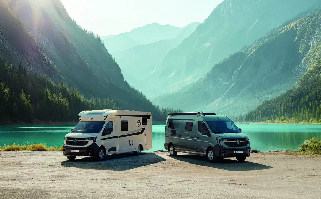 Neue Ahorn Camp Wohnmobile mit Renault-Master-Technik feiern Premiere auf dem Caravan Salon 2025