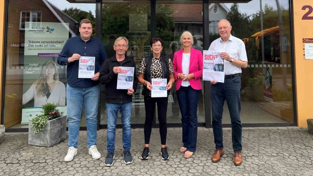 Neuenhauser Suchtwoche fördert Dialog und Aufklärung über Abhängigkeit