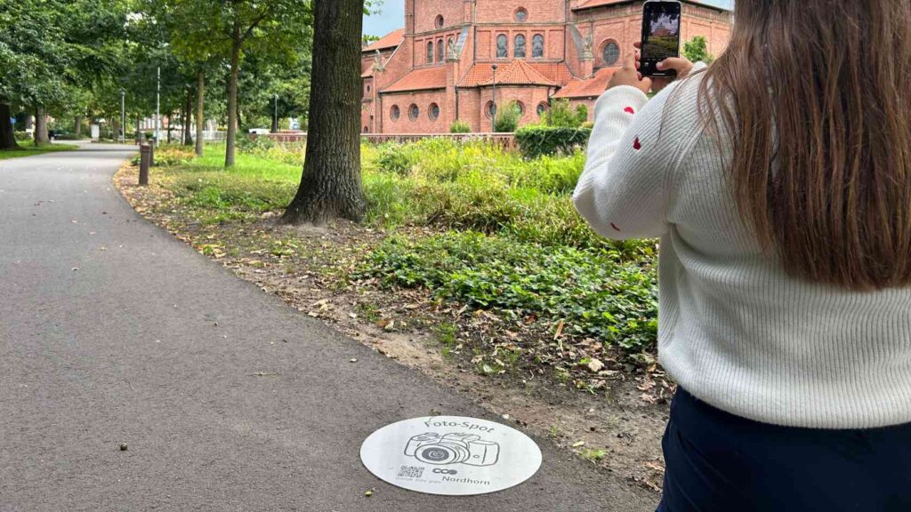 Neue Foto-Spots machen Nordhorn zum Selfie-Hotspot