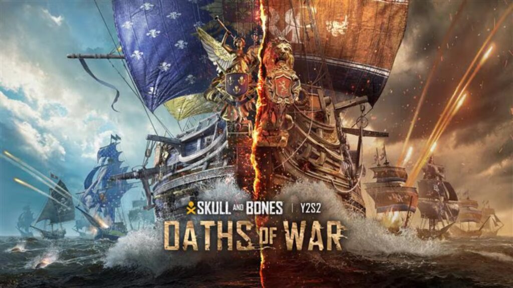 „Oaths of War“ hebt Skull and Bones auf ein neues Level – und am Free Weekend geht’s für alle in See