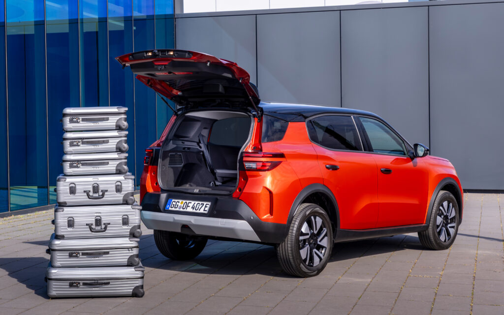 Neuer Opel Frontera überzeugt als geräumiges Familien-SUV