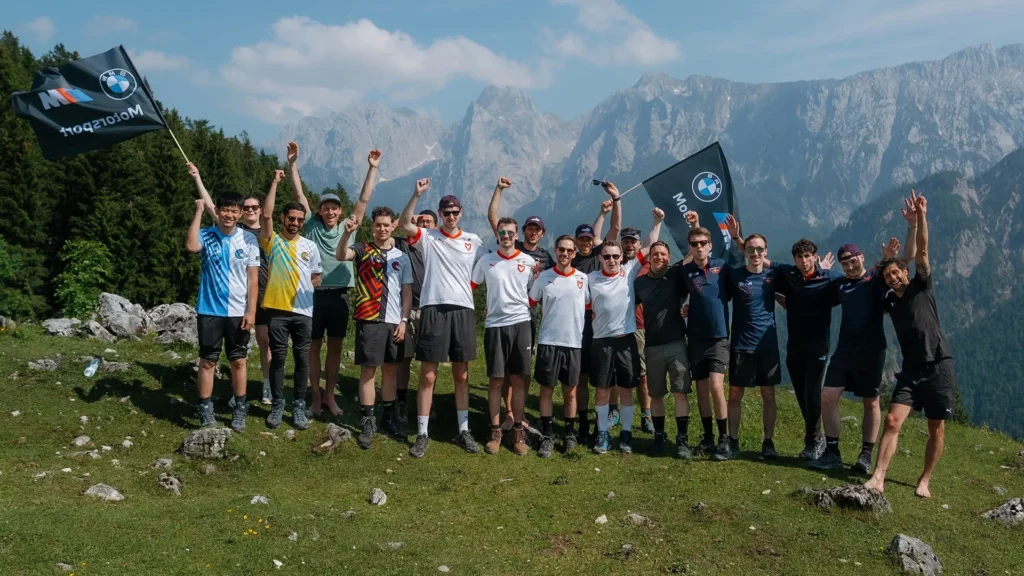 Titelverteidigung im Visier – BMW M Motorsport Teams bereit für den Esports World Cup