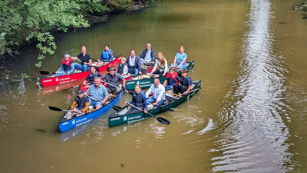 Gemeinsam in einem Boot – Nordhorn stärkt den Schulsport auf dem Wasser