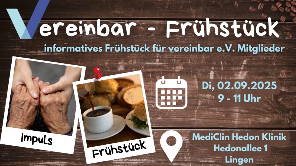 Pflege trifft Beruf – Lingen lädt zum Frühstück mit Mehrwert