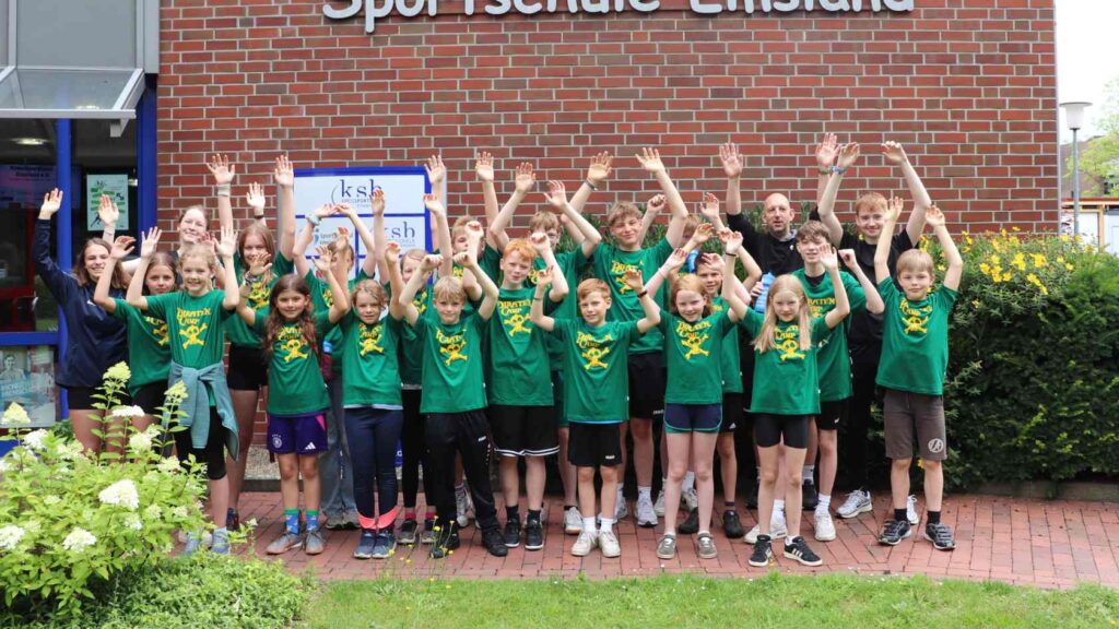 Piratencamp begeistert Kinder in Sögel: Abenteuerferien im Marstall Clemenswerth