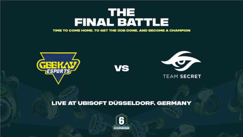 R6 Central Combine: Finale steigt am 2. August in Düsseldorf – Geekay Esport trifft auf Team Secret Academy
