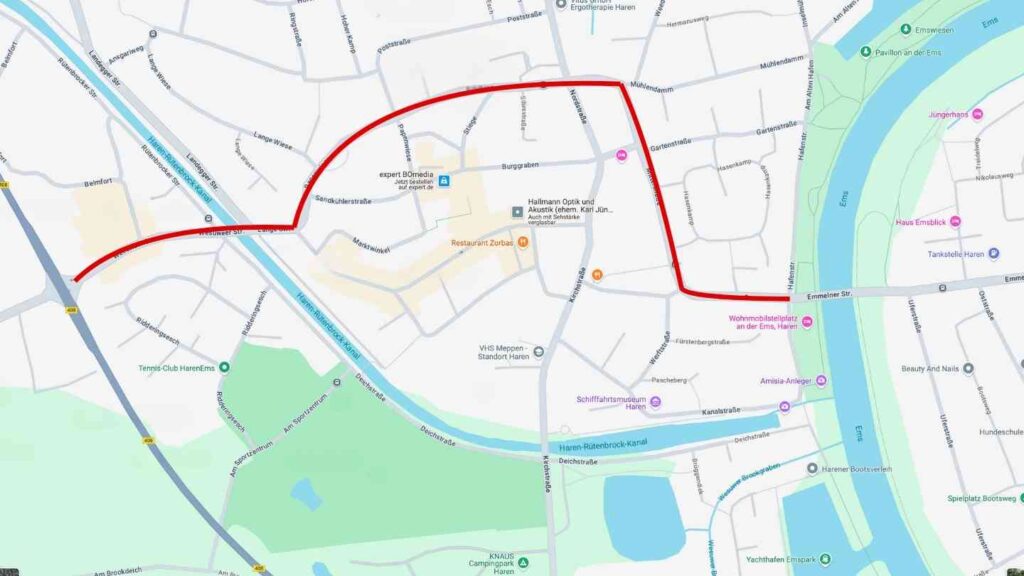 Ratsgruppe schlägt Tempo 30 für zentrale Straßen in Haren vor