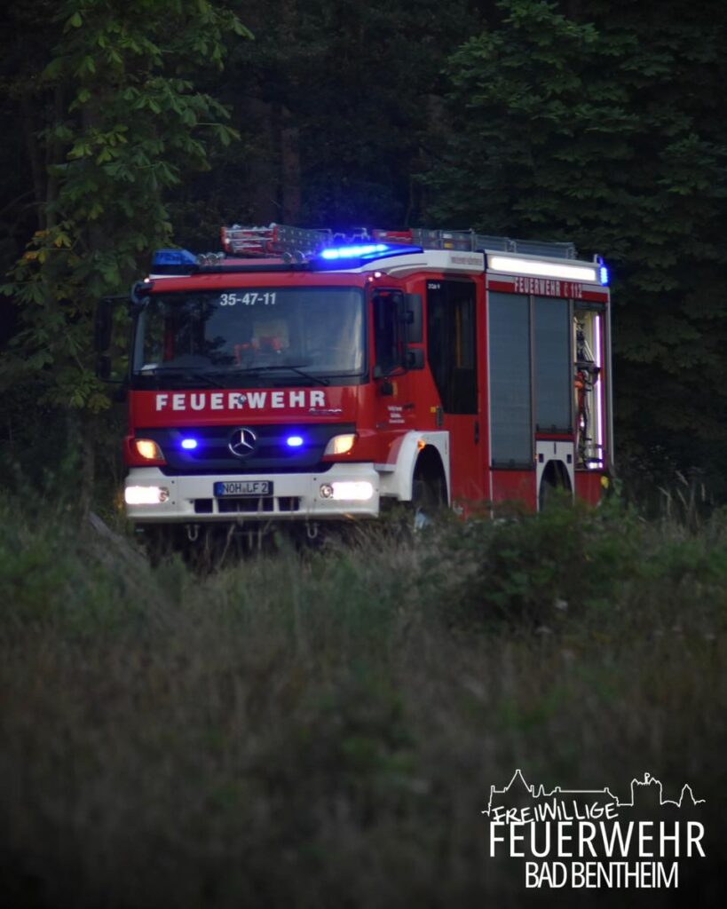 Rauchentwicklung in Bad Bentheim – Feuerwehr unterstützt bei medizinischem Notfall