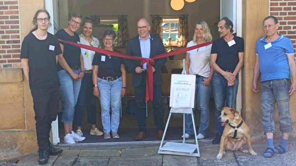 RepairCafé Emsbüren feiert erfolgreichen Auftakt – Fortsetzung im September