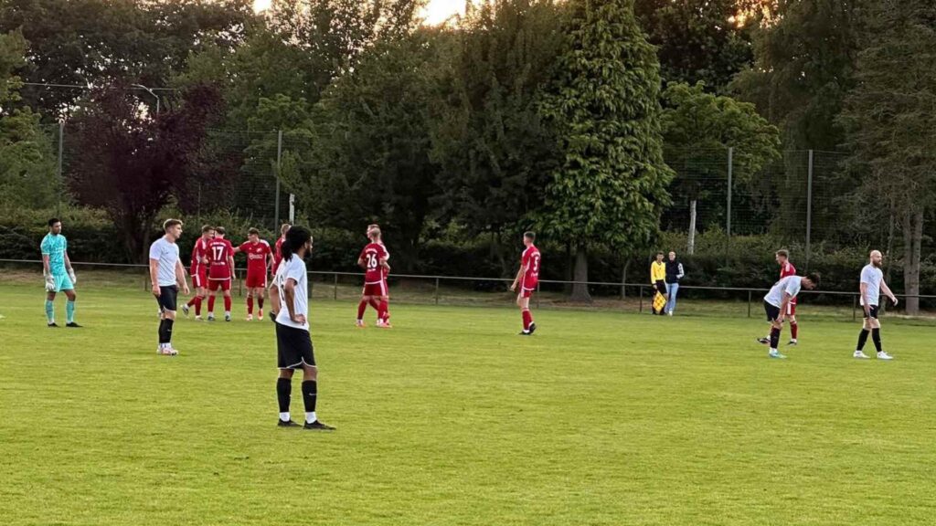 SV Union Lohne fegt Eintracht Nordhorn mit 6:1 vom Platz