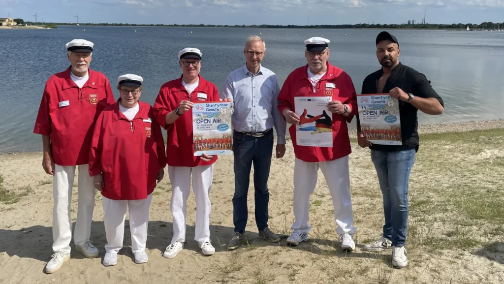 Shanty Open Air in Geeste – Gesang, Gemeinschaft und Flohmarktstimmung am Speichersee