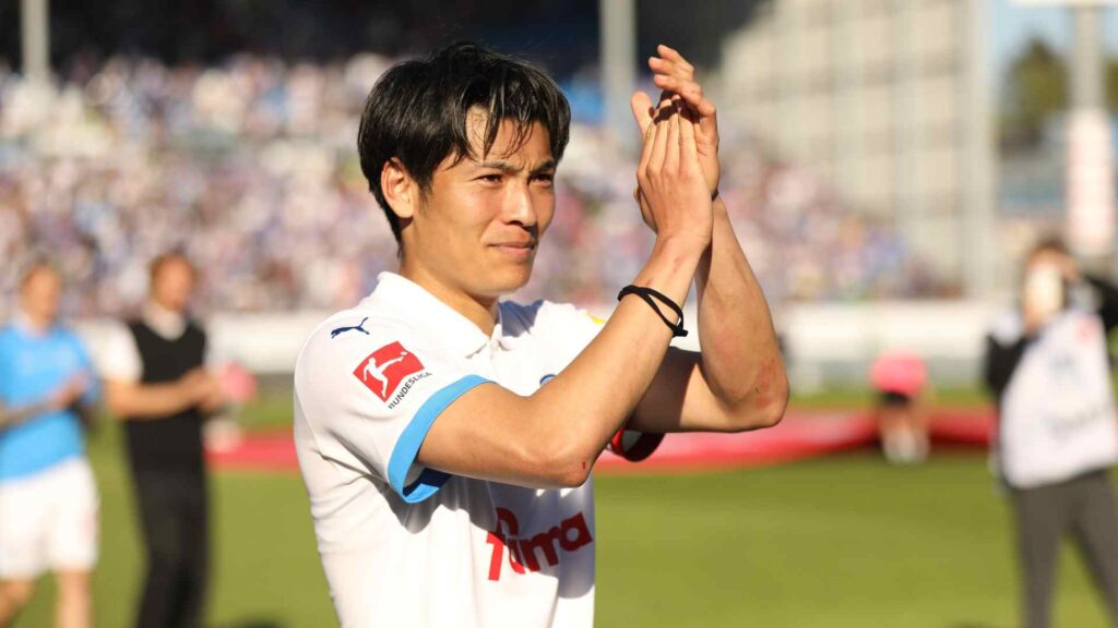 Shuto Machino wechselt von Holstein Kiel zu Borussia Mönchengladbach