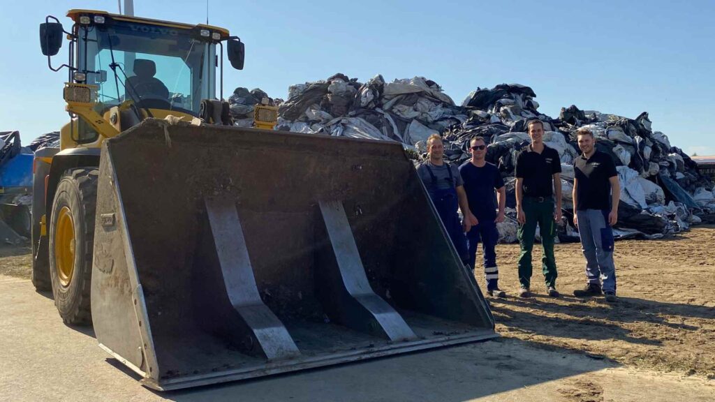 Siloplanenaktion 2025: Landjugend und AWB sammeln wieder Folien für das Recycling