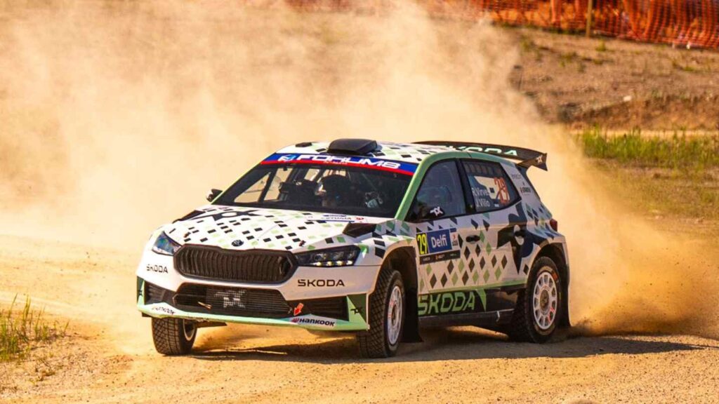 Heimtriumph in Tartu: Robert Virves gewinnt erstmals die WRC2 – im Škoda Fabia RS Rally2
