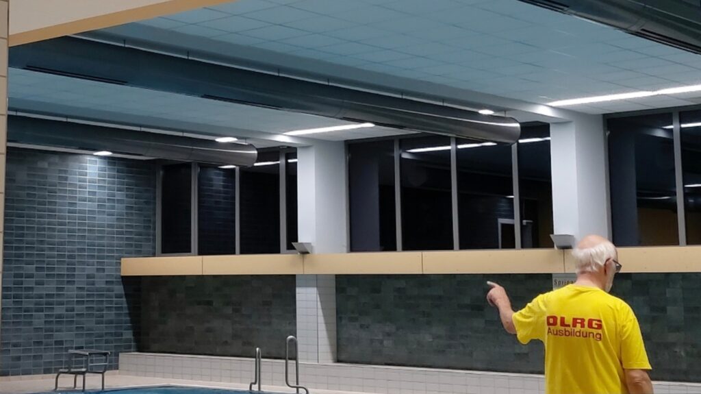Sommerpause in Thuine, Schwimmhalle bleibt bis Mitte August geschlossen