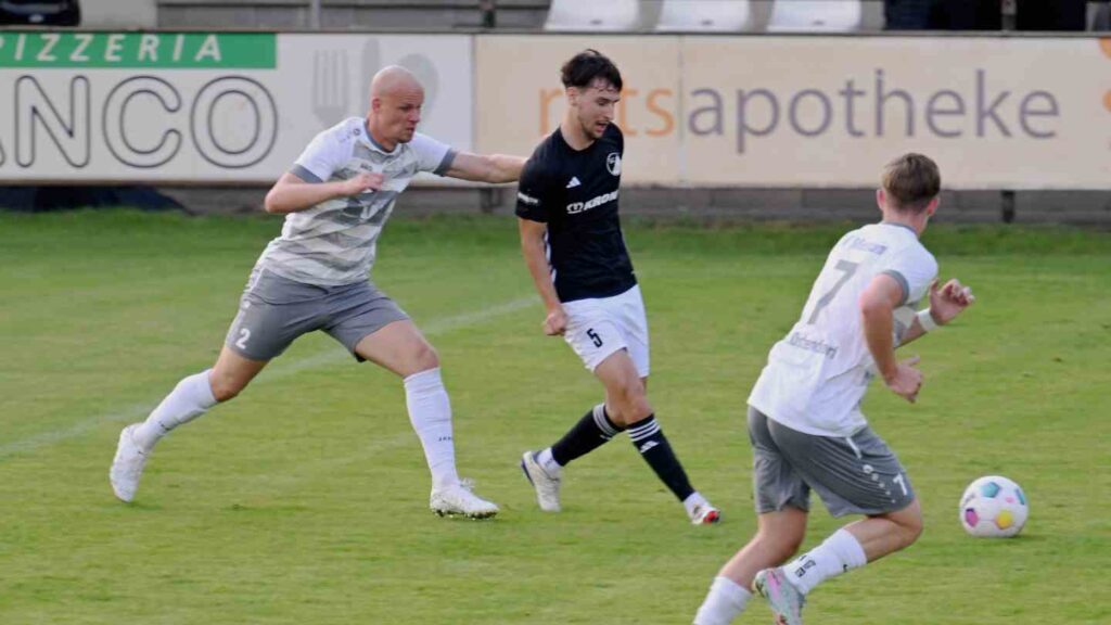 Spelle verliert letzten Test vor dem Pokal: 0:2 gegen Mesum