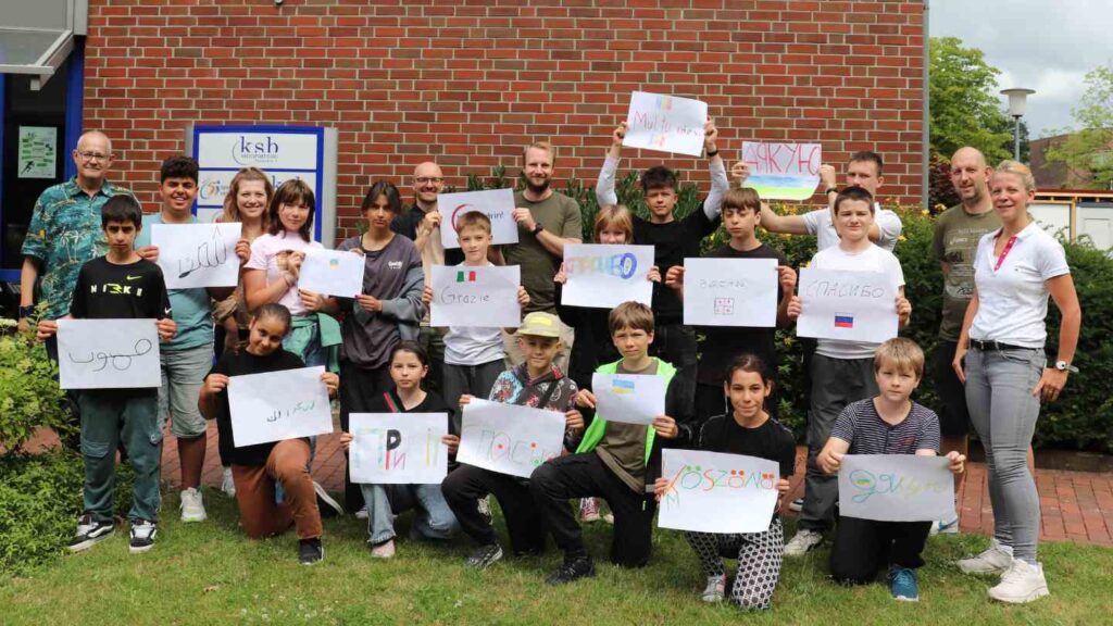 Sögel: Sprachförderung und Teamgeist im Fokus – Sportcamp stärkt Integration