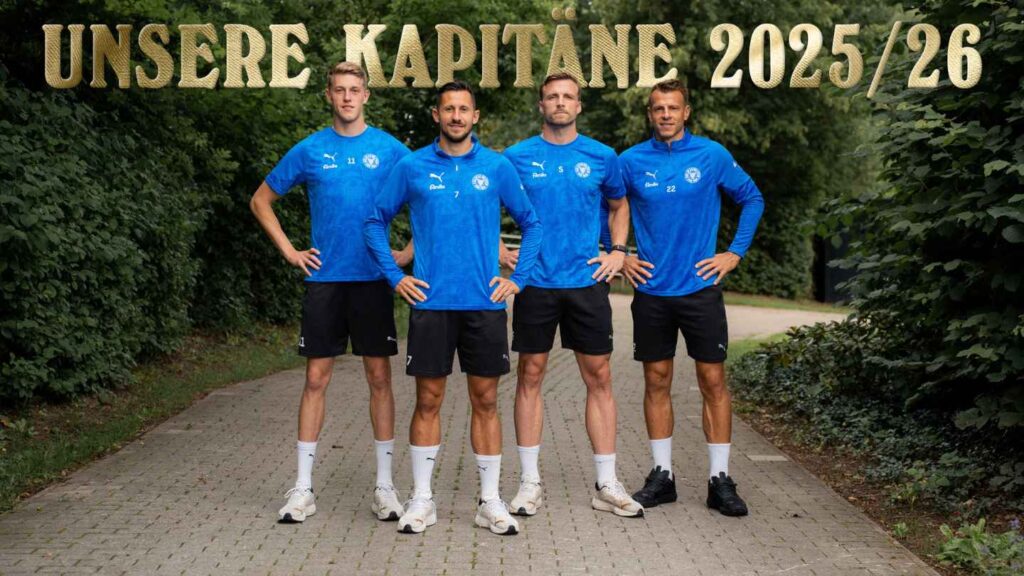 Steven Skrzybski führt Holstein Kiel in neue Saison