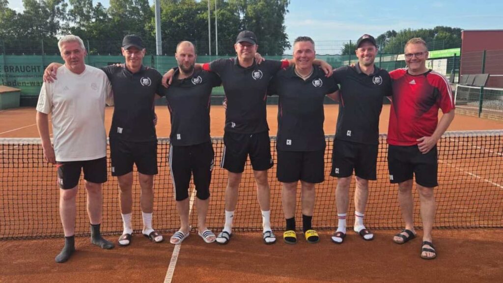 Tennis-Krimi in Lohne – Herren 40 besiegen Emlichheim mit 4:2