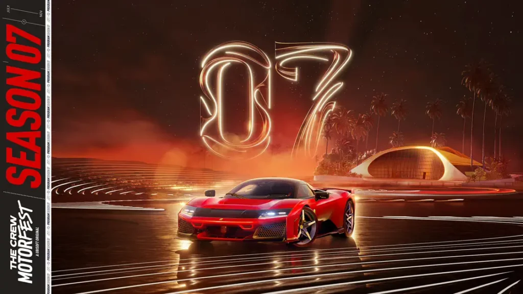 Gaming-Highlight: The Crew Motorfest startet mit Ferrari-Schwerpunkt in Saison 7