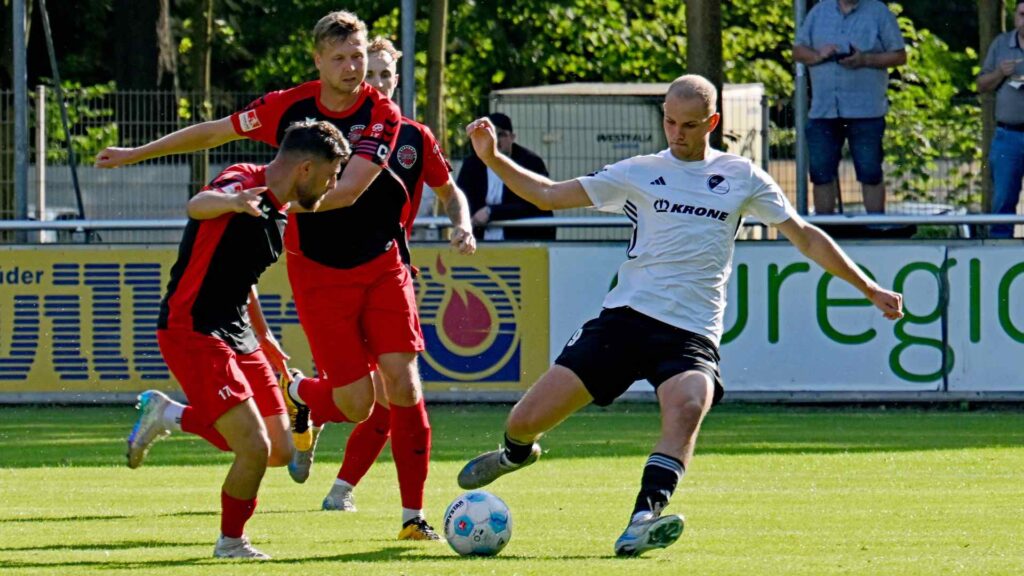 Spelle testet gegen Jeddeloh: Nächster Härtetest für den SCSV bei Sportwerbewoche in Ueffeln
