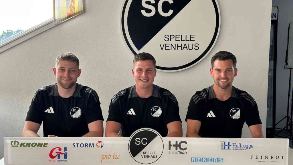 Neuer Co-Trainer Thomas Klimka beim SC Spelle-Venhaus – Ein frischer Wind für die Oberliga
