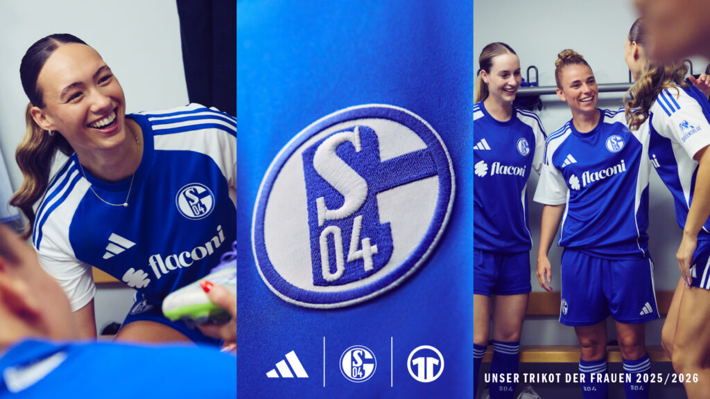 Historisches Debüt: Schalker Frauen präsentieren erstes eigenes Trikot