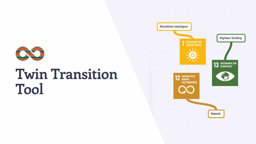 Twin Transition Tool verbindet Digitalisierung und Nachhaltigkeit im Mittelstand