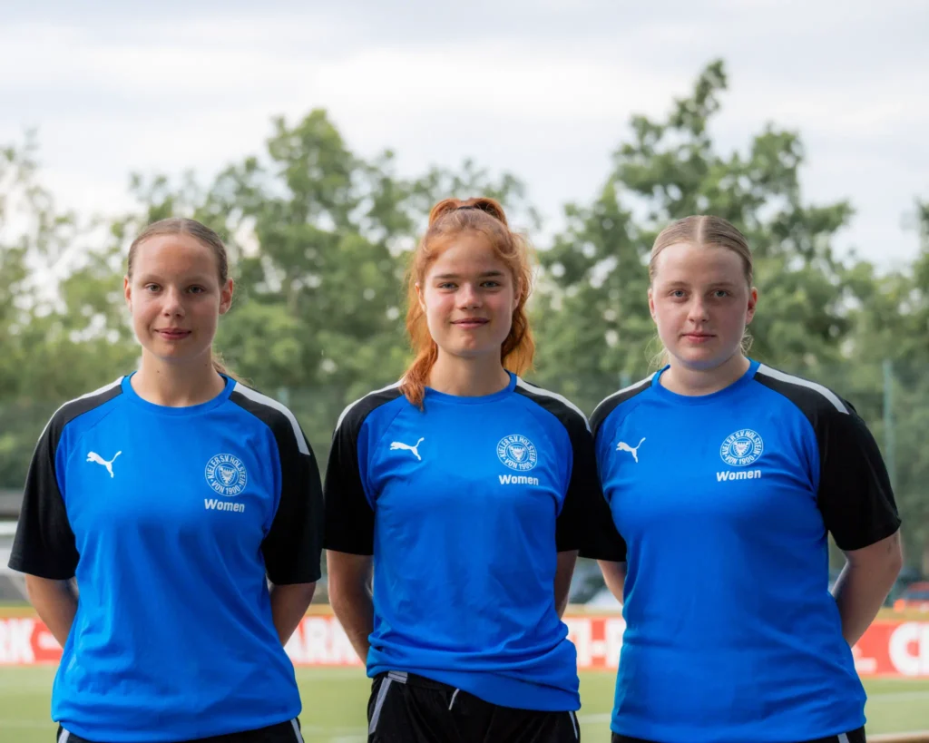 Verstärkung für Holstein Women – Drei neue Spielerinnen zum Vorbereitungsstart