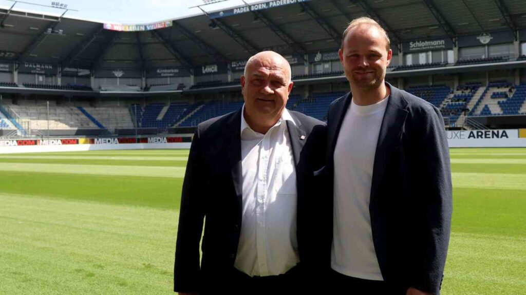 Sebastian Lange stellt sich vor: SC Paderborn 07 hat einen neuen Geschäftsführer Sport