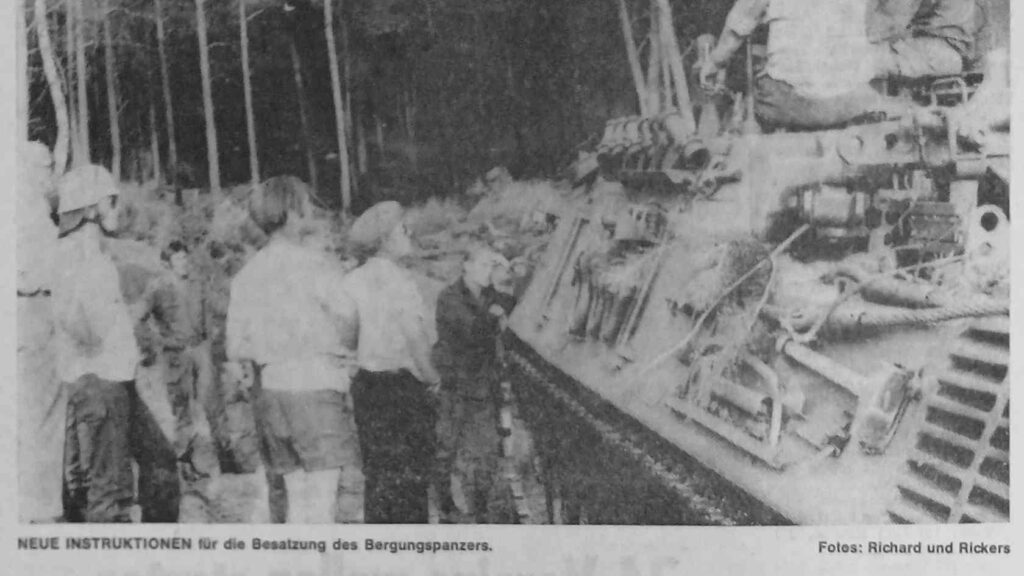 Geeste. Vor 50 Jahren: Der Waldbrand von Varloh