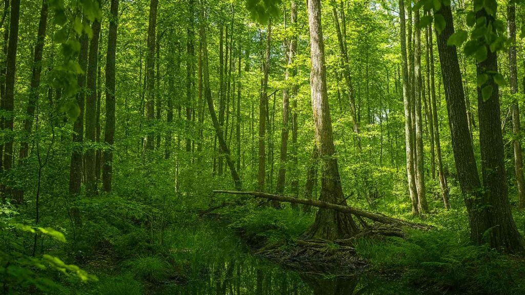 Klimastabiler Wald dank Wasserfokus: Neue Erkenntnisse aus dem Waldklimafonds