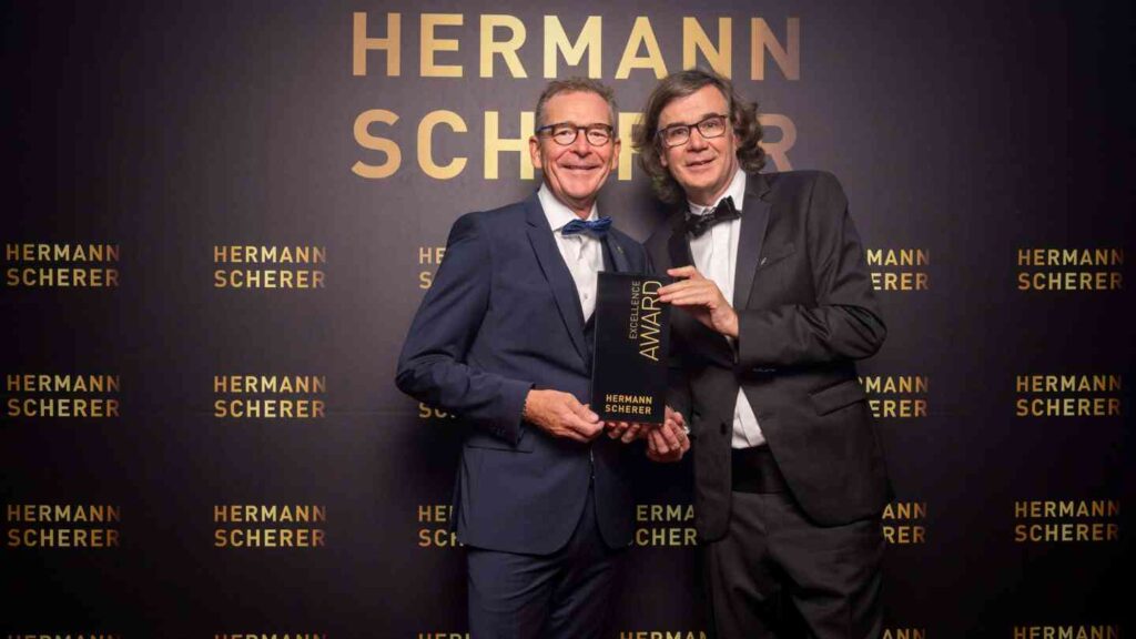 Ennepetal: Wim Coppens gewinnt den International Speaker Award in Wiesbaden