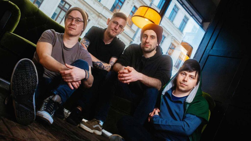 Nordhorn: Indie-Band „Wonach wir suchen“ spielt beim Musiksommer im Stadtpark