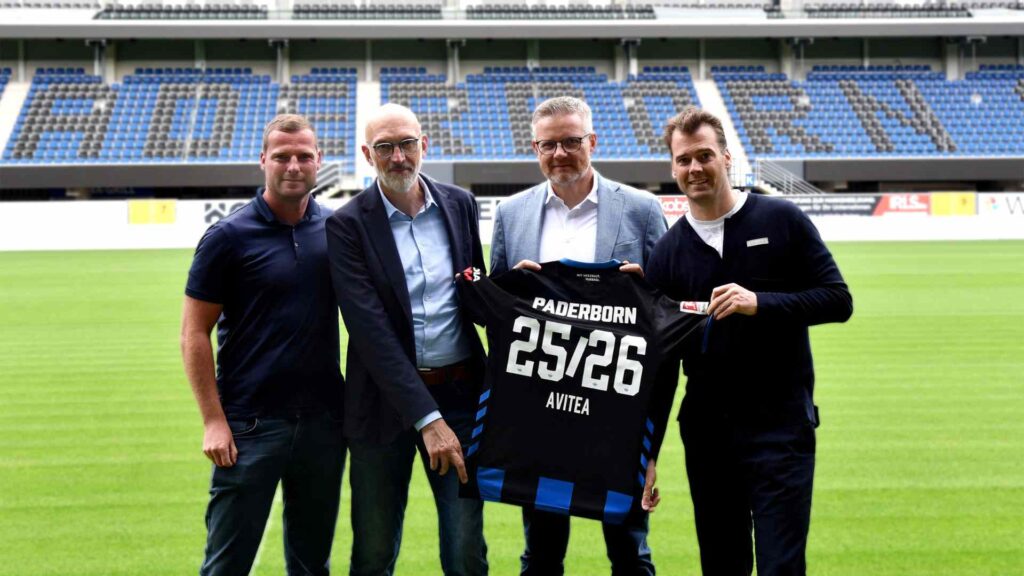 SC Paderborn 07: Neue Exklusivpartnerschaft mit avitea Industrieservice