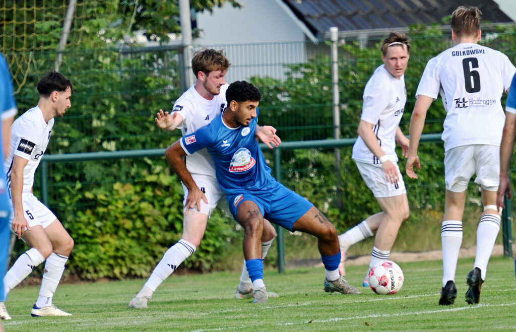 SC Spelle-Venhaus unterliegt Jeddeloh trotz frühem Führungstor mit 1:5