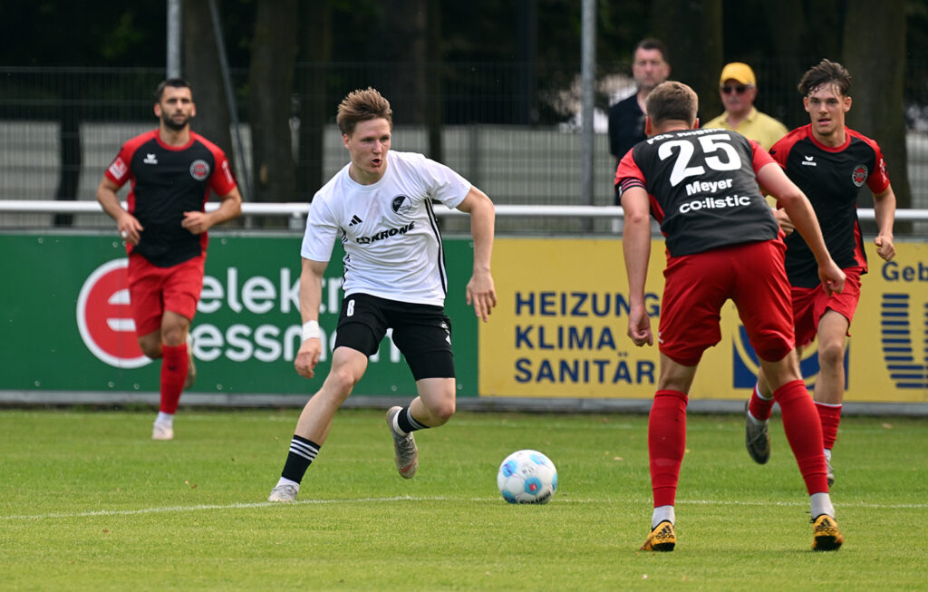 Spelle zeigt sich verbessert – dennoch 0:3-Niederlage beim FC Eintracht Rheine
