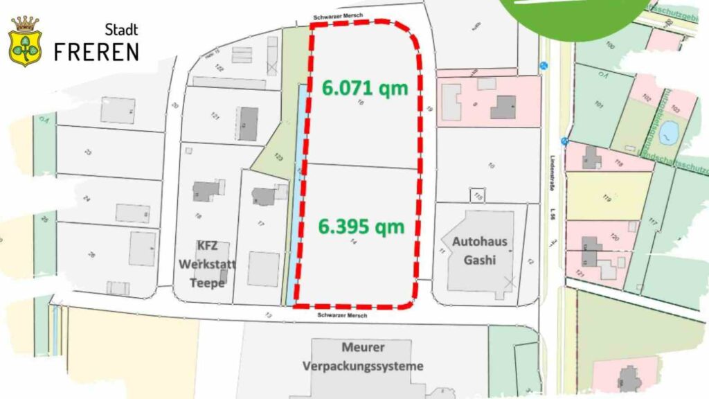 Freren vergibt neue Gewerbeflächen im Süden der Stadt