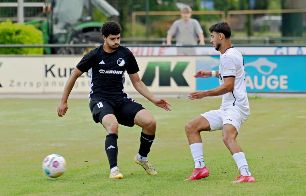 Spelle zu Gast in Rheine – Testspiel mit besonderem Wiedersehen