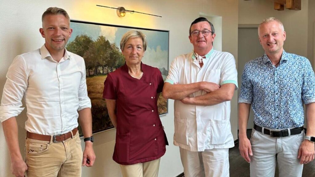 Emlichheim: 40 Jahre Zahnarztpraxis Van der Veen – Ein Familienbetrieb mit Biss