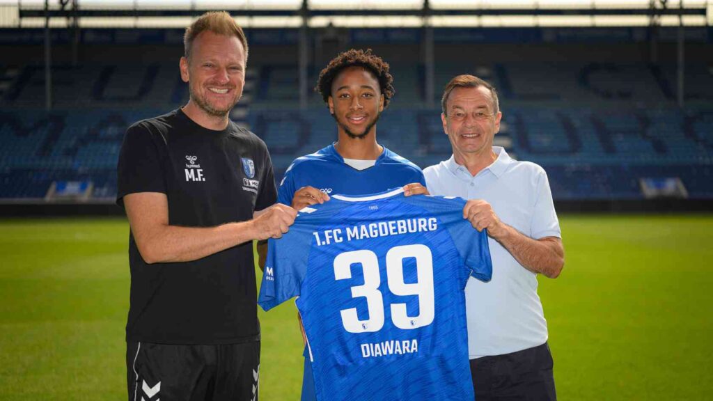 1. FC Magdeburg verpflichtet Außenstürmer Kandet Diawara